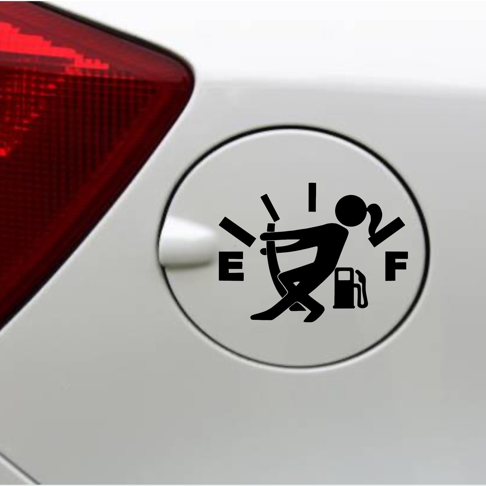 Desperate for Fuel | Empty Fuel | Vinyl Car Window | Fuel Cap | Petrol ...