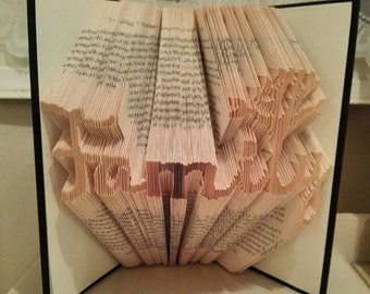 Family tree MMF book folding pattern (362 folds -724 pages)