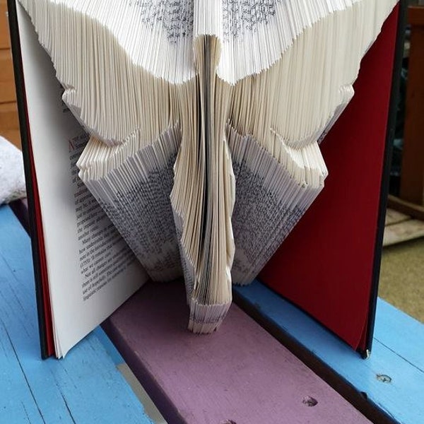 Guardian Angel MMF Book folding Pattern (336 folds - 672 pages)