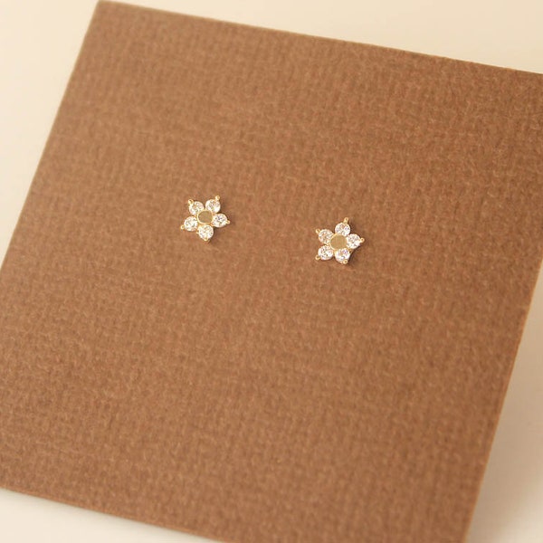 Baby Girl Earrings Etsy