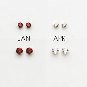 Baby Earrings Screwback 