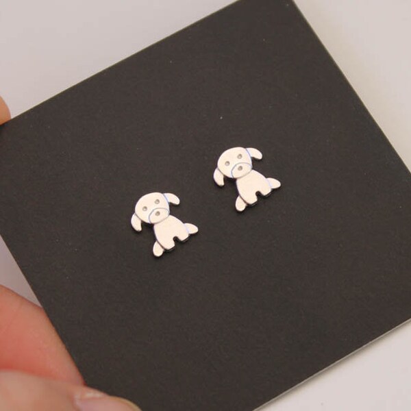 Dog Earrings Etsy