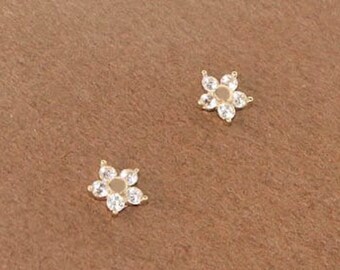 SERVICE: Fix of previous orders from Unikearrings, including post and face of the earrings.