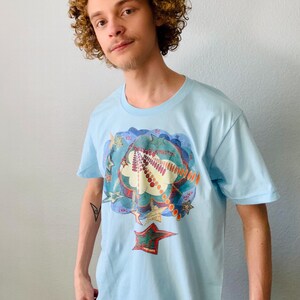 Sky Blue Stellar Tee