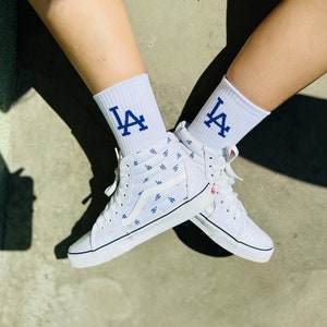 Dodgers Socks || Los Angeles Dodger Socks || Dodgers Gift