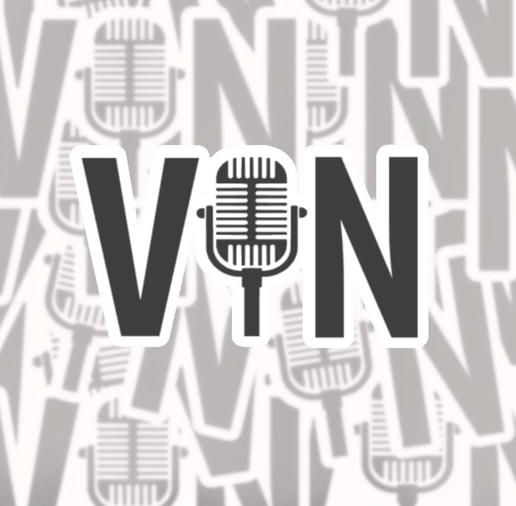 Vin Scully Decal Mic Logo Dodgers Vinyl 