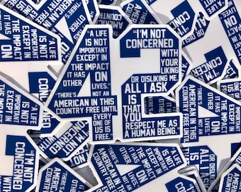 Jackie Robinson Sticker || 42 || Baseball Sticker || Black History Month || Jackie Robinson || Dodgers Sticker || Baseball Gift