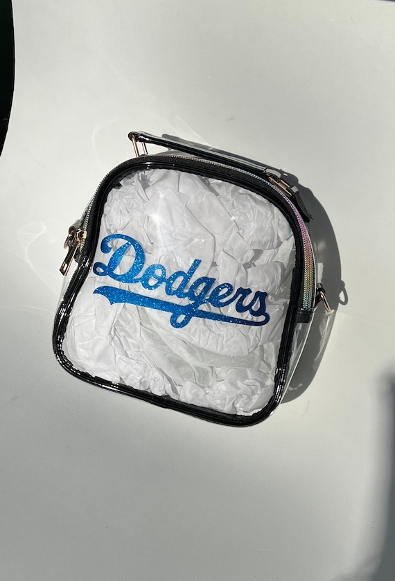 Dodgers Clear Purse Stadium Clear Bag Dodgers Crossbody Purse Etsy