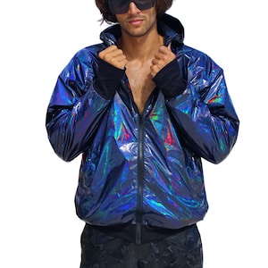 Shiny nylon rainwear outlet