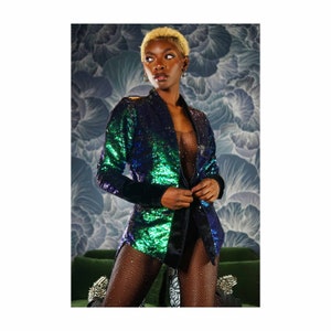 Funky tuxedo jacket shop