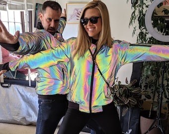 Replicas of jackets worn by PSYCHIC FEVER members in music