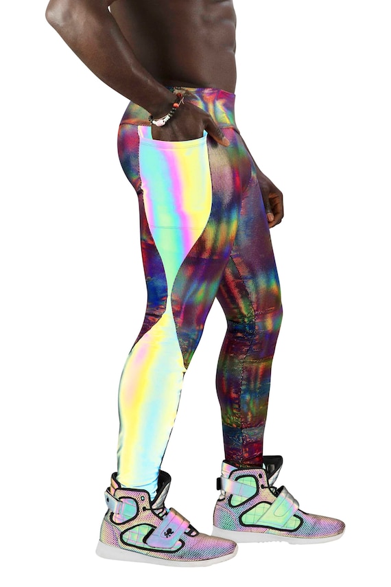 Men's Shiny Leggings Men's Shiny Leggings