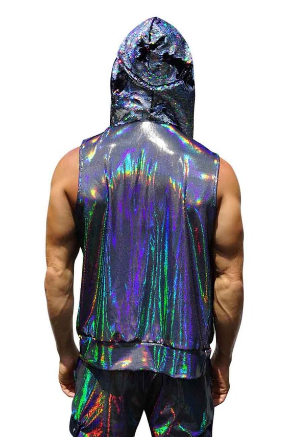 led rave vest