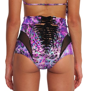 Sexy Rave Outfit Women Set Booty Shorts Sexy Shorts Rave Bottoms Hot Pants High Waisted Shorts Hot Lingerie Pole Dance Baddie | LOVE KHAOS