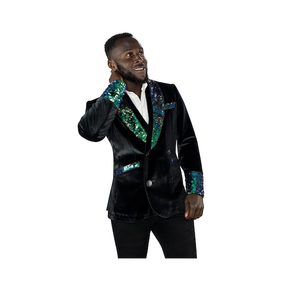 Gold Velvet Dinner Jacket - Acustom Apparel