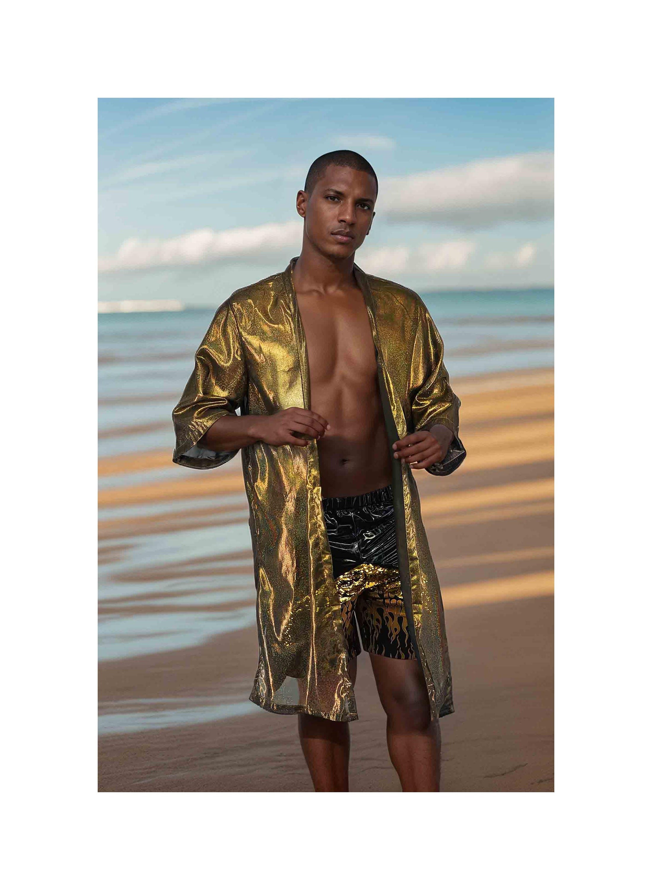 Glitter robe hot sale