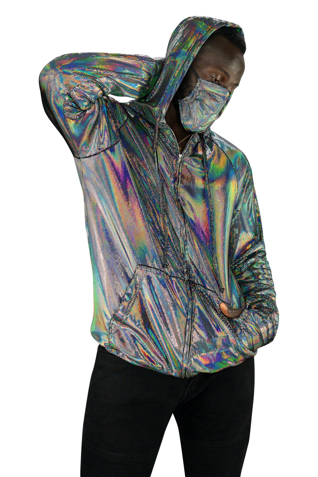 Nicce holographic jacket 2025