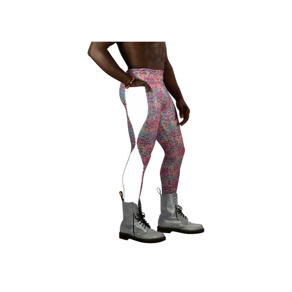 Rave Pants Meggings Colorful Leggings 