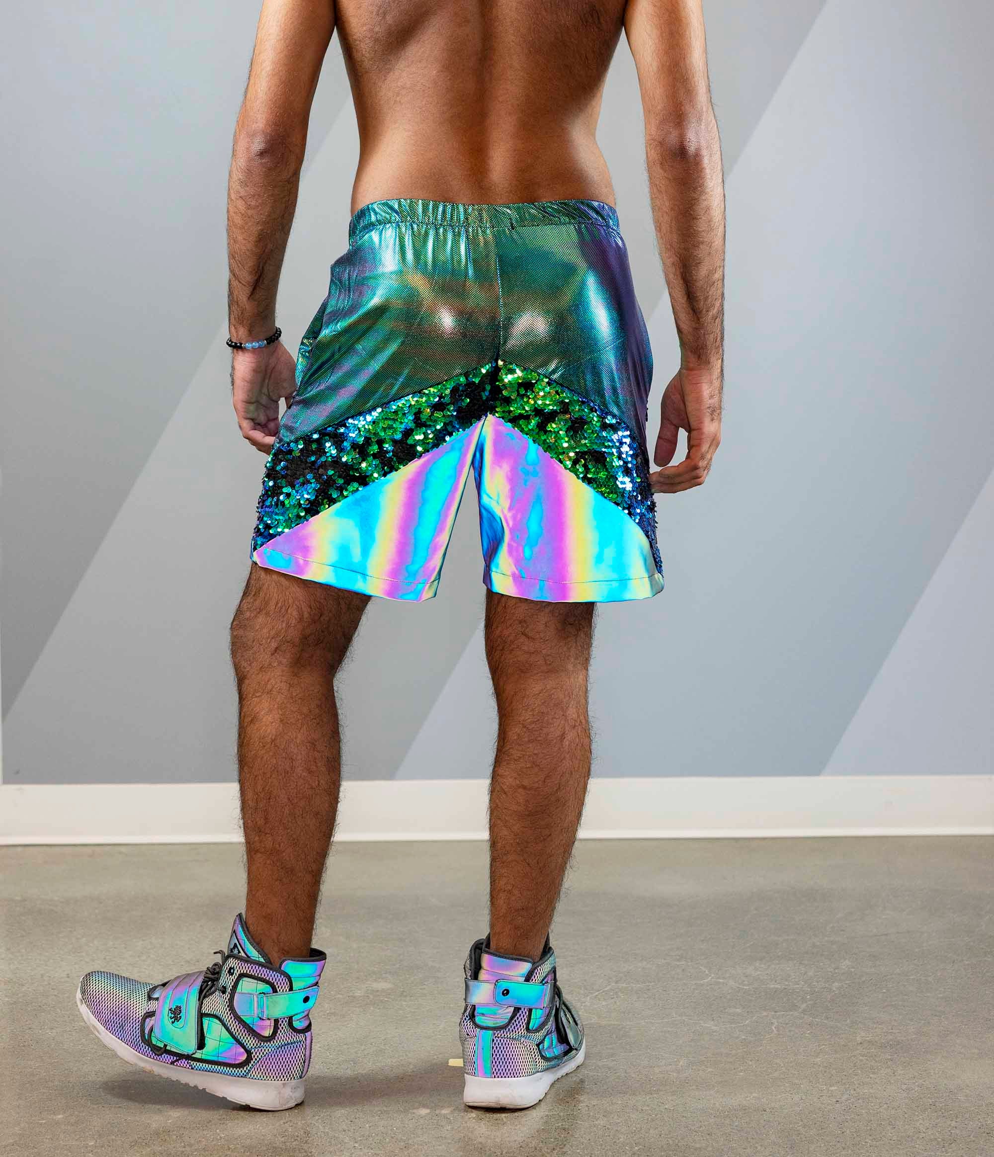 White Lightning Sequin Shorts | lupon.gov.ph