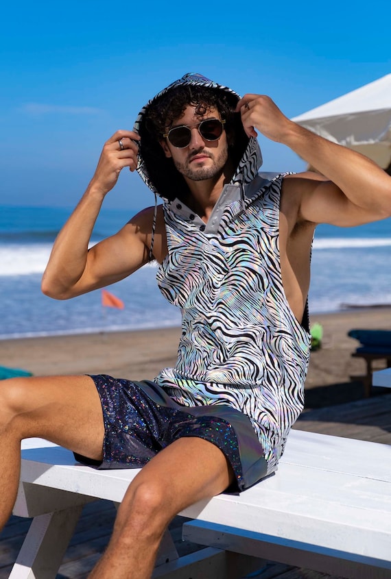 Rave holographic top hotsell