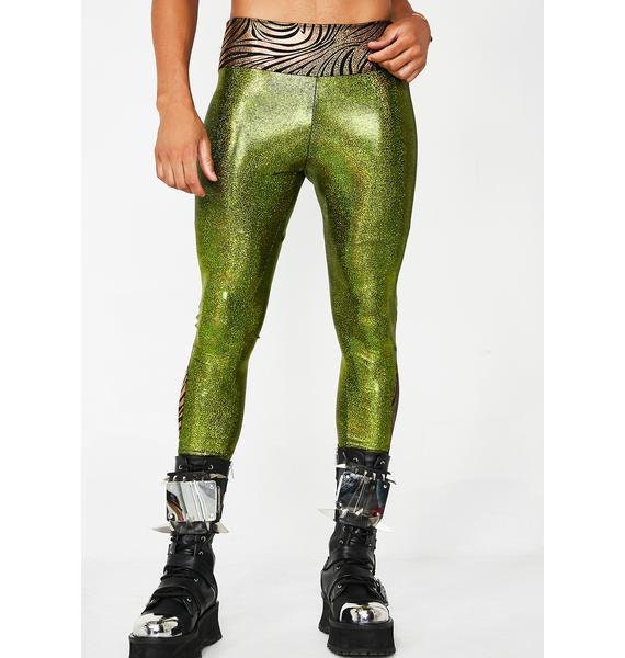 Mens sequin leggings cheap