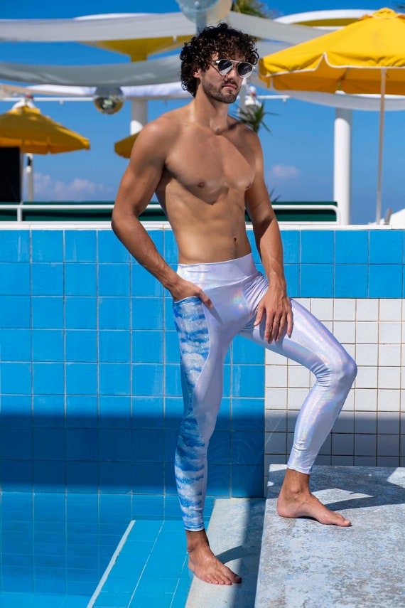 Meggings Mens Leggings With Pockets 