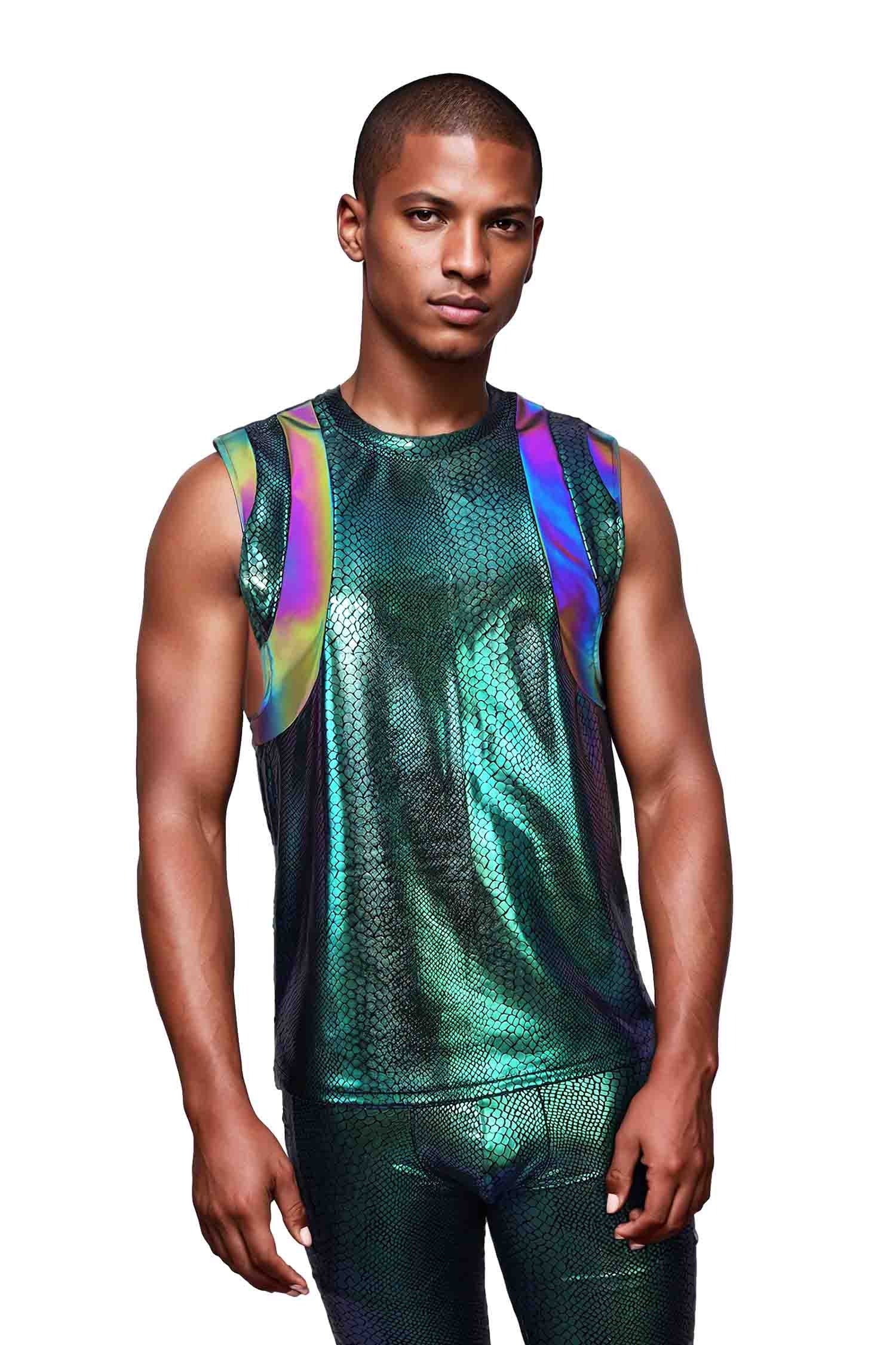 Iridescent Tank Top - Etsy