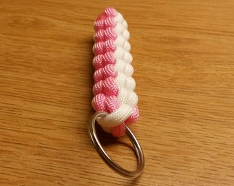 550 Paracord Square Braid Key Fob