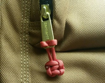 Mini 550 Paracord Zipper Pulls