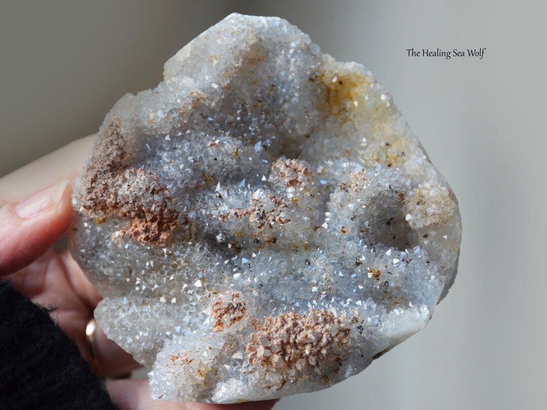Quatz Memory Cosmic Memory Himalayan Quartz With Chalcedony Pale Blue Galactic ...