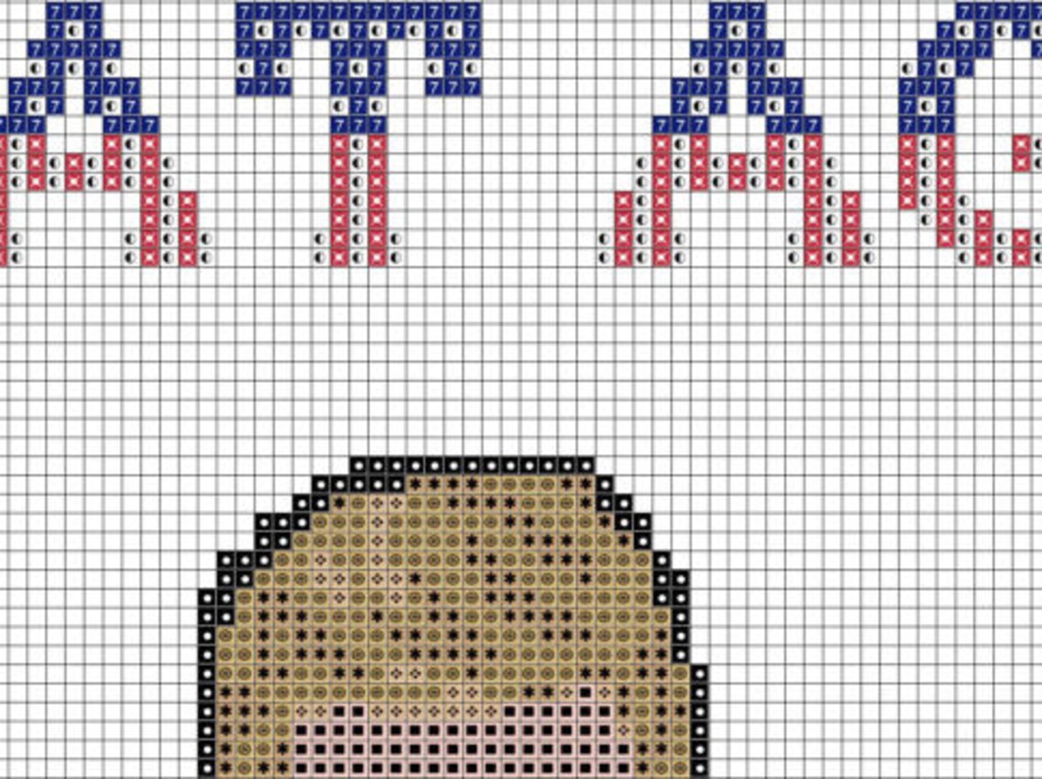 Make America Great Again PDF Pattern | Etsy