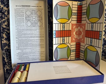 Vintage Games & Puzzles - Etsy