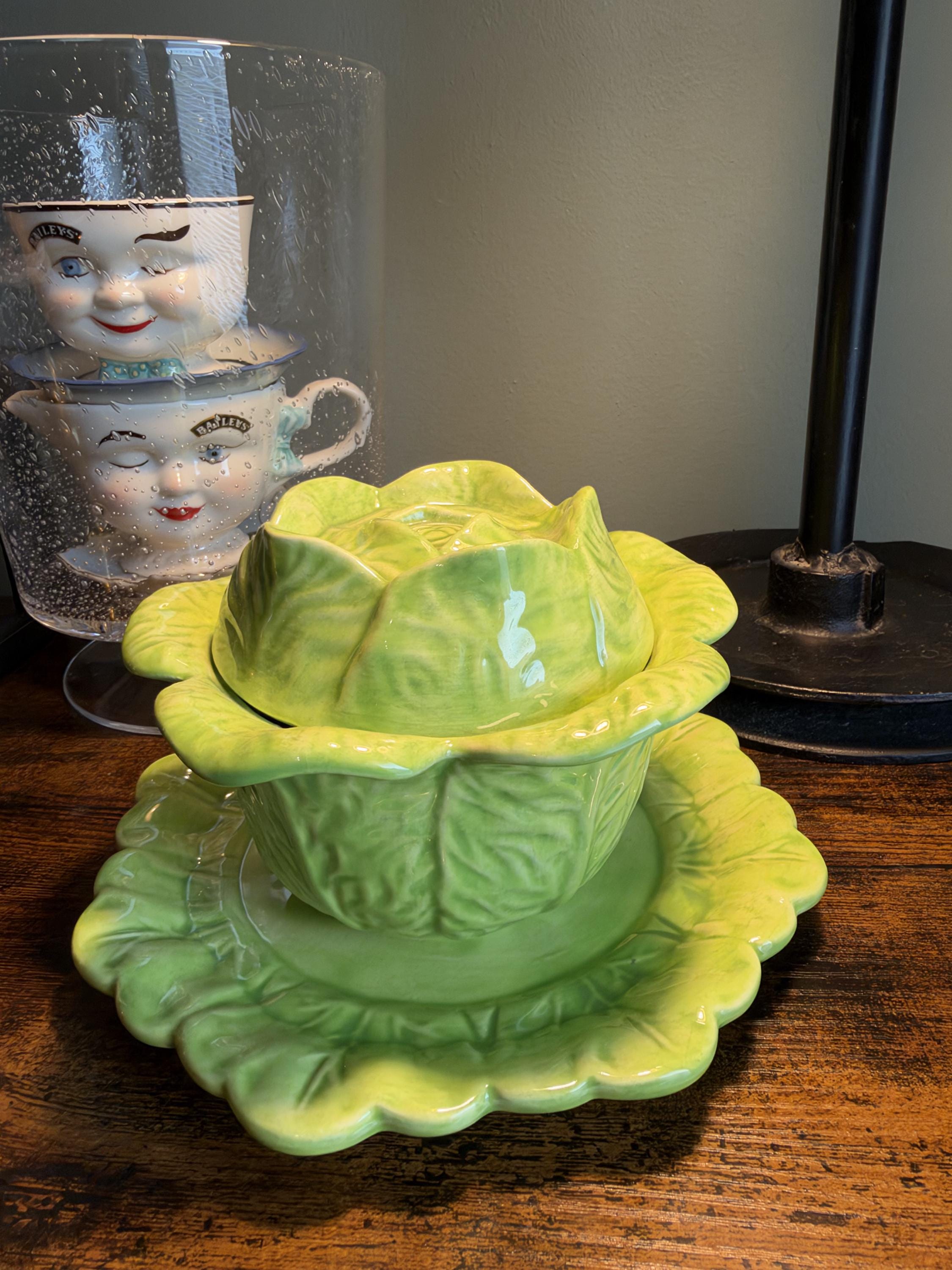 Lettuce Plate Vintage - Etsy