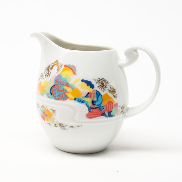 Bjorn Wiinblad Rosenthal Studio Line  Die Entführung aus dem Serail  Milk Jug Creamer