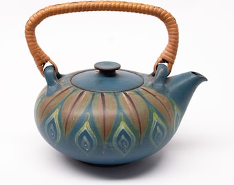 Dybdahl Denmark Pottery  Large Teapot  Mid Century