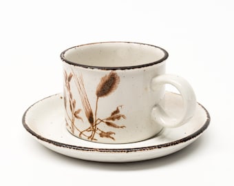 Midwinter Stonehenge - Wild Oats   Cup & Saucer Duo(s)
