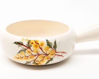 Retro Golden Wattle Ramekin, Diana Australia 1950s