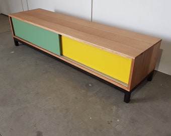 Mid Century Modern Lowline unit | Vic Ash | Hardwood | Custom made