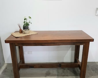 Tall butchers block | Kitchen Island | Reclaimed Hardwood