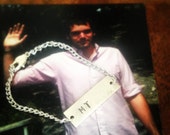 Personalized hand-stamped bracelet