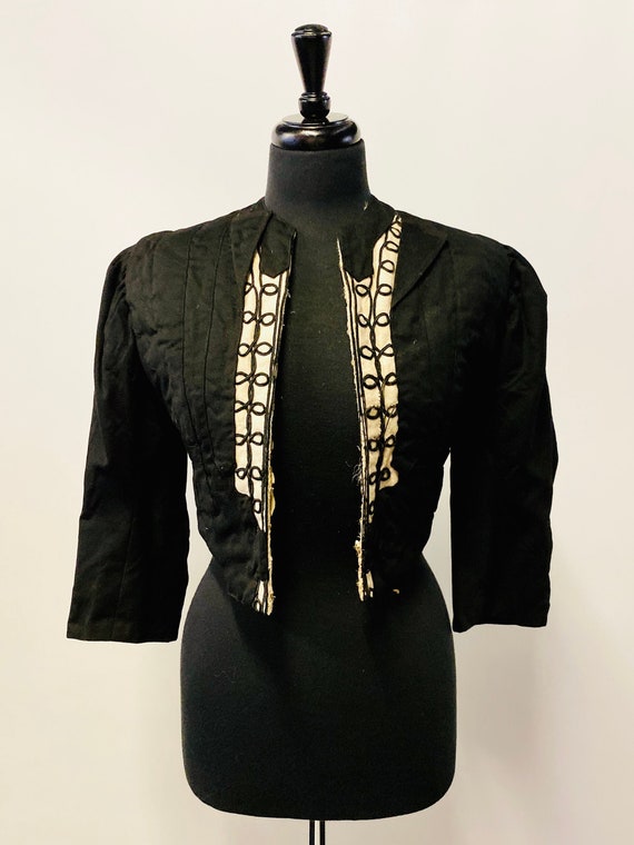 Victorian European Bodice Jacket