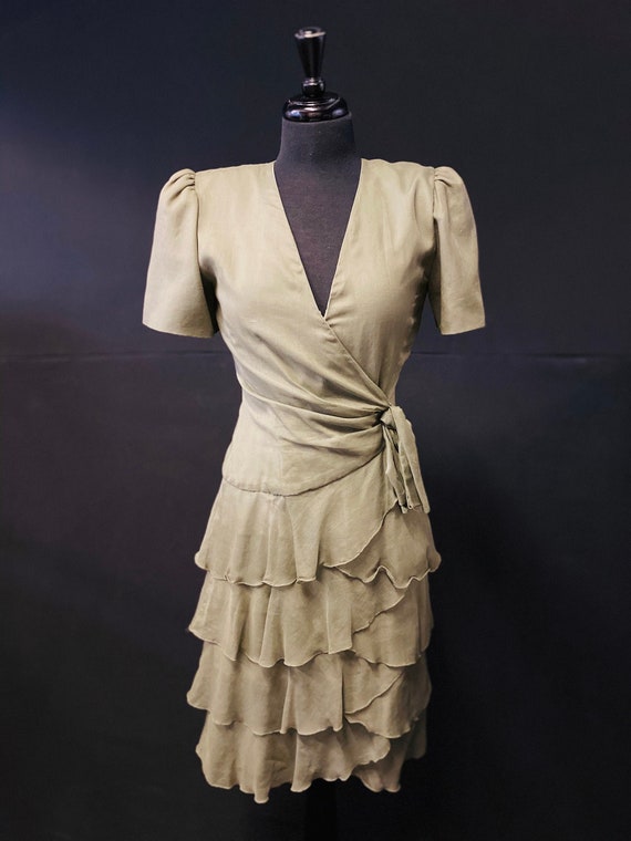 1930'S American Cotton Dress