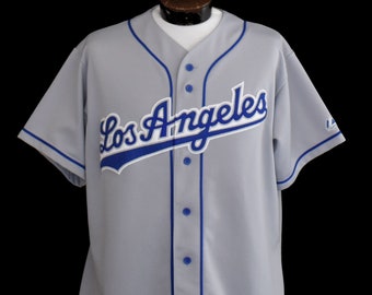 la dodgers road jersey