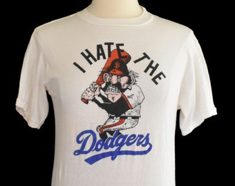 vintage sf giants t shirt