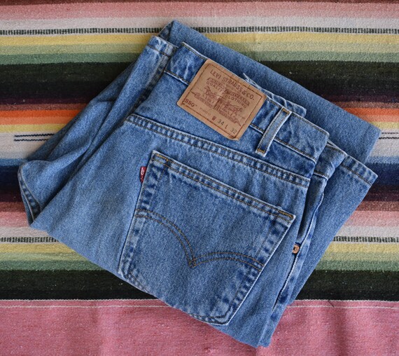 Tab Jeans Vintage 90s Medium Denim Blue 