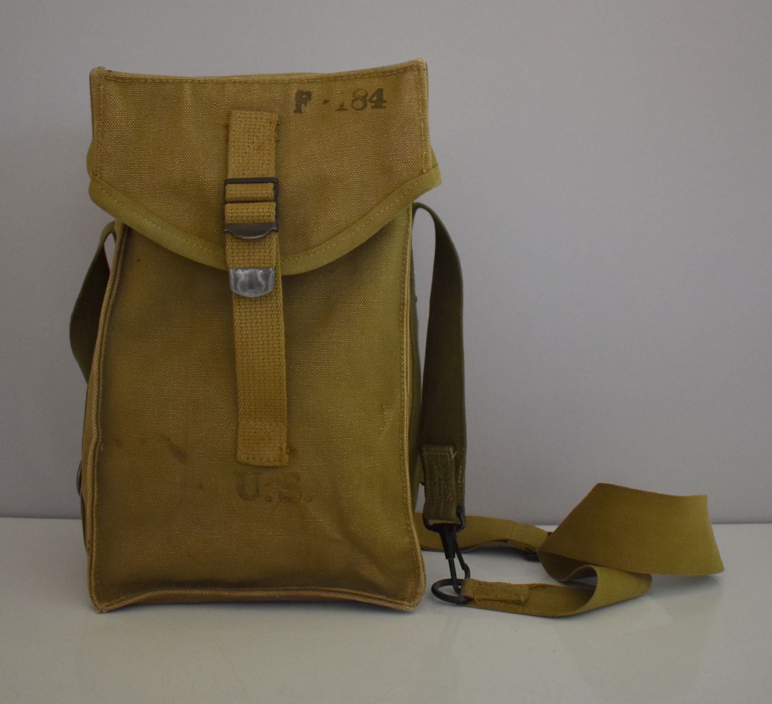 Bag Ammunition Army 9 US Military Ammunition Bag Vintage 40s Army Small Ammo Bag Etsy