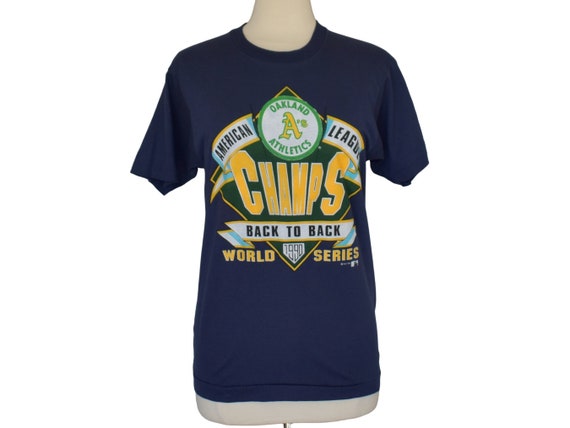 Oakland athletics hotsell vintage t shirt