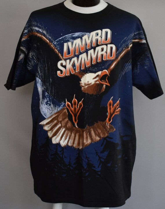 lynyrd skynyrd t shirt vintage