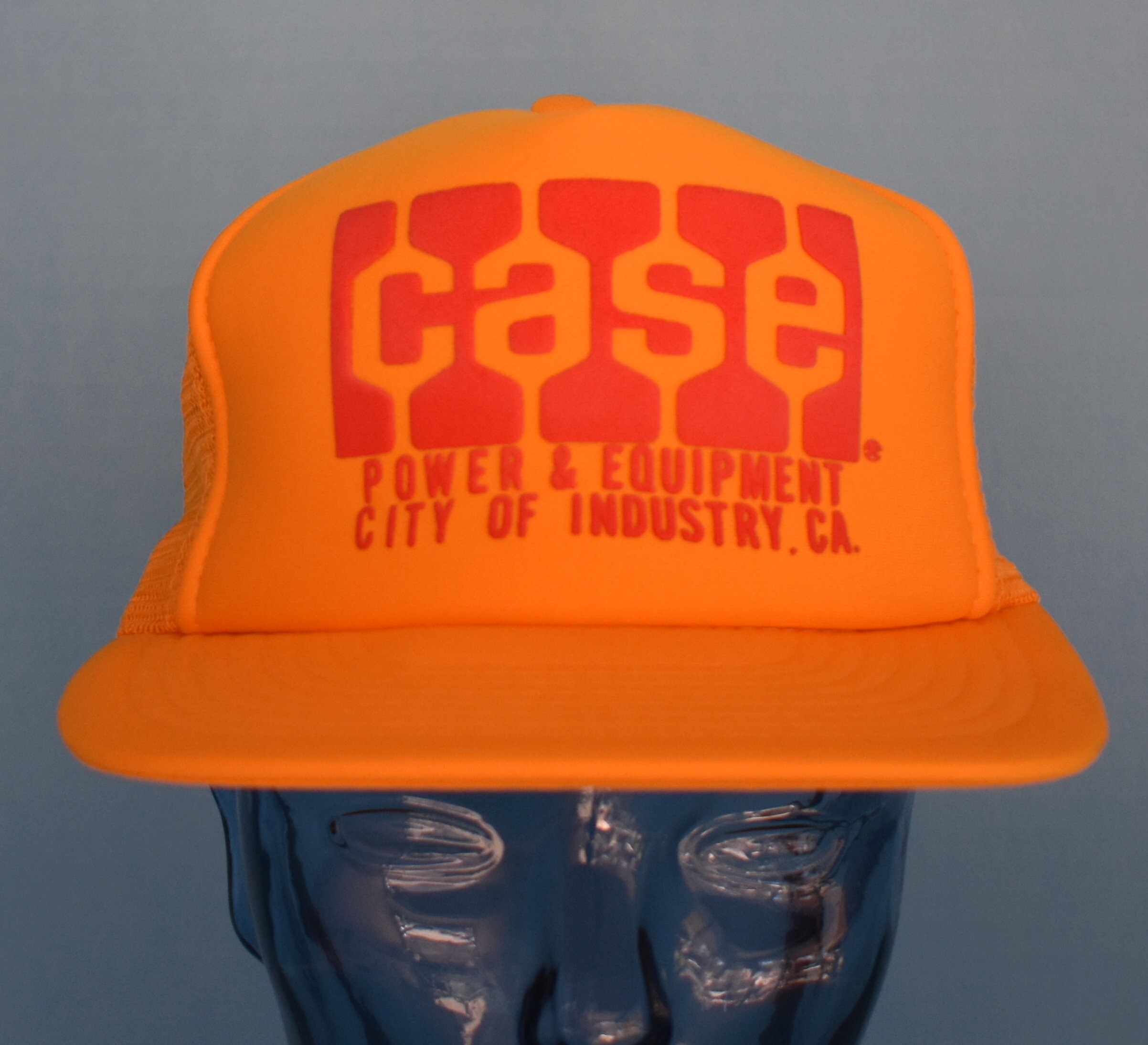 Equipment Foam Hat 1980s 