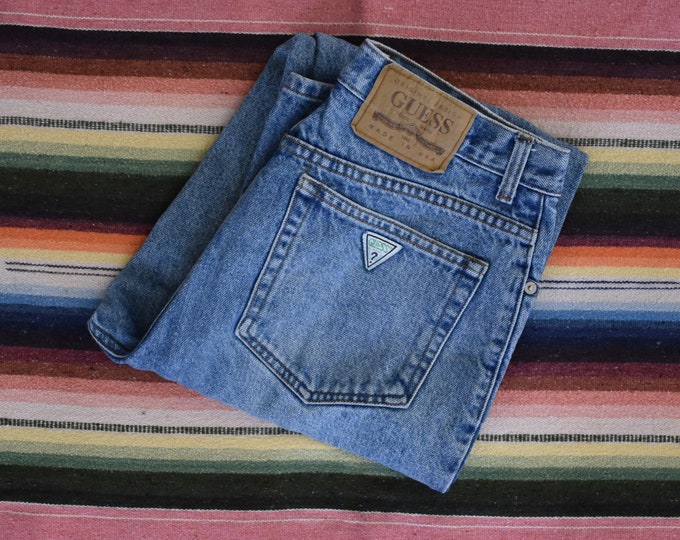 Vintage Guess Jeans 80s mujeres guess Pantalones 80s Medium | Etsy